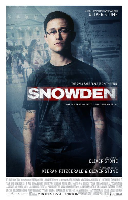 Snowden (2016) Movie Reviews