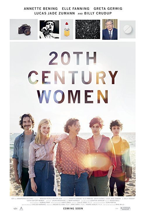 20th Century Women (2016) Movie Reviews