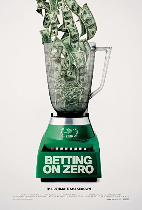 Betting on Zero (2016) Movie Reviews