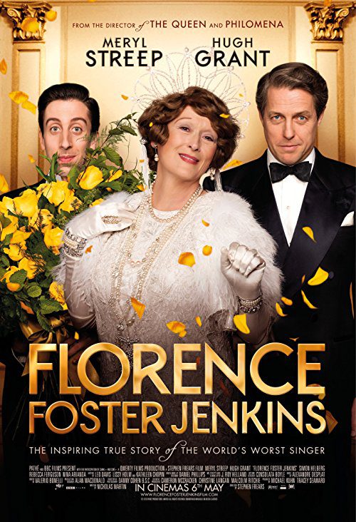 Florence Foster Jenkins (2016) Movie Reviews