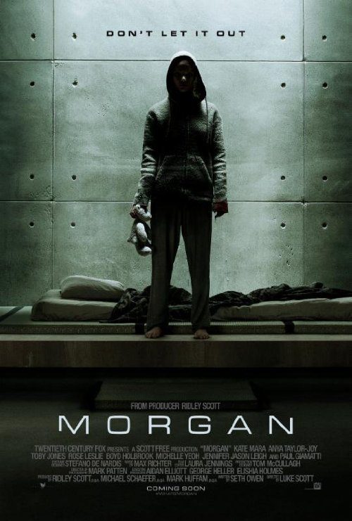 Morgan (2016) Movie Reviews