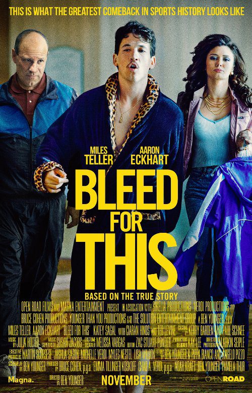 Bleed for This (2016) Movie Reviews