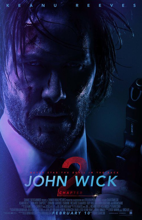 John Wick: Chapter 2 (2017) Movie Reviews