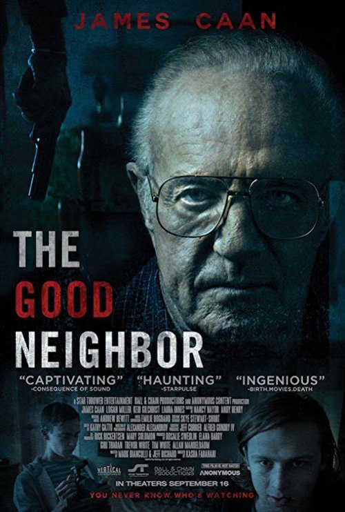 The Good Neighbor (2016) Movie Reviews