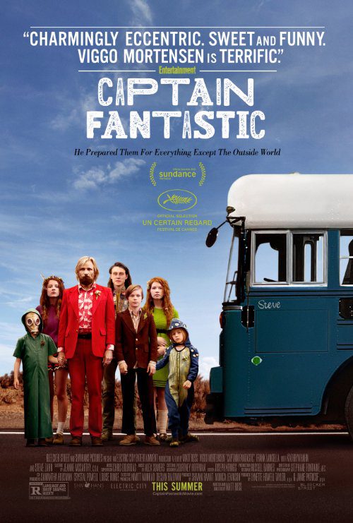 Captain Fantastic (2016) Movie Reviews