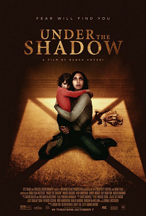 Under the Shadow (2016) Movie Reviews