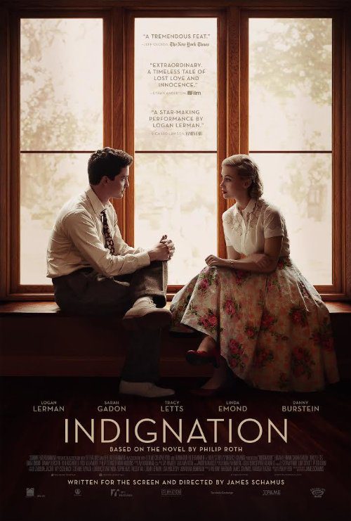 Indignation (2016) Movie Reviews