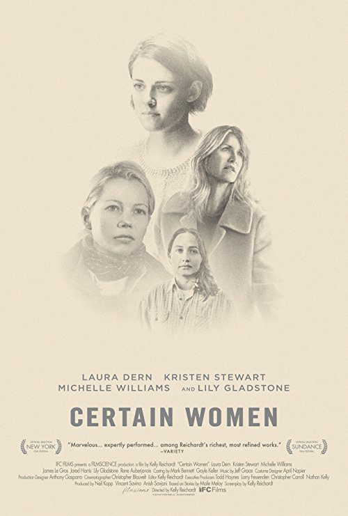 Certain Women (2016) Movie Reviews