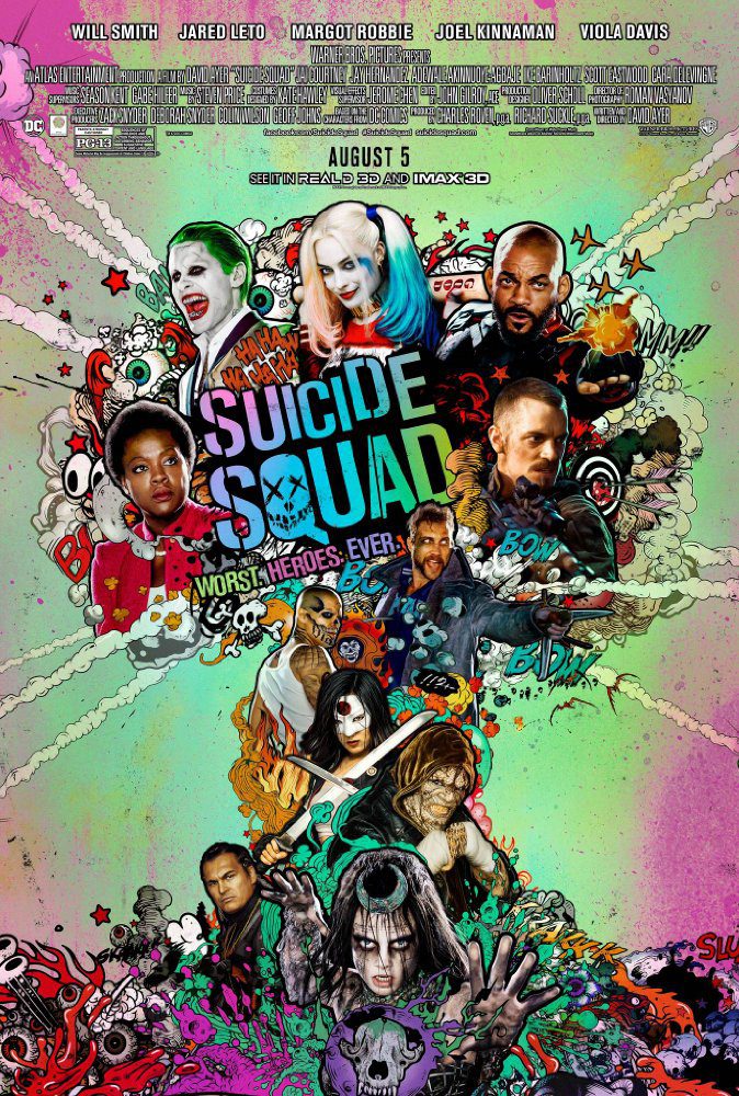 Suicide Squad (2016) Movie Reviews