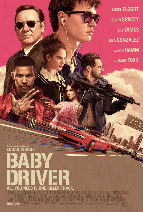 Baby Driver (2017) Movie Reviews