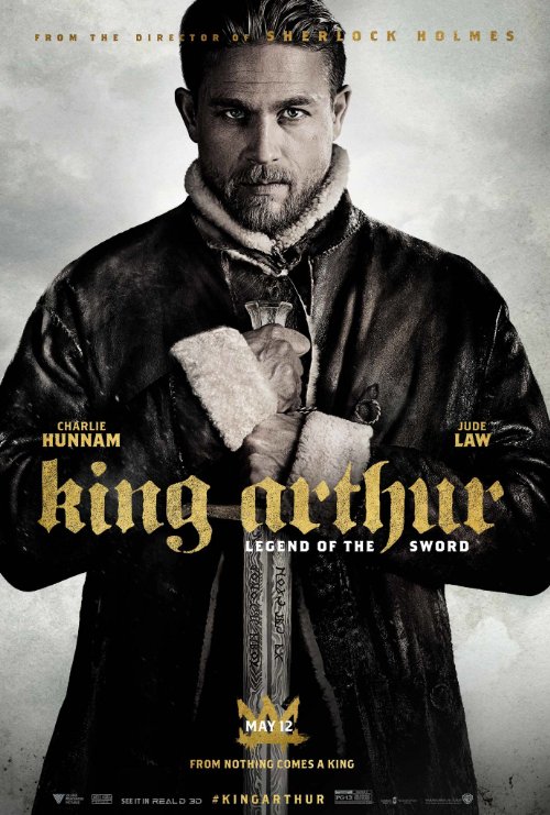 King Arthur: Legend of the Sword (2017) Movie Reviews - COFCA