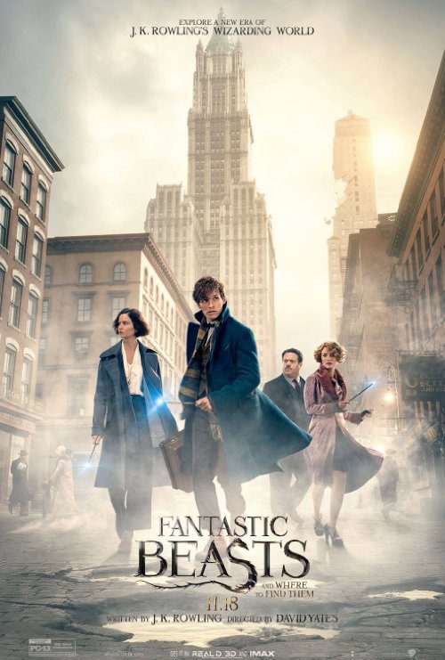 Fantastic Beasts and Where to Find Them (2016) Movie Reviews