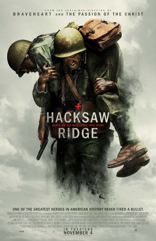 Hacksaw Ridge (2016) Movie Reviews