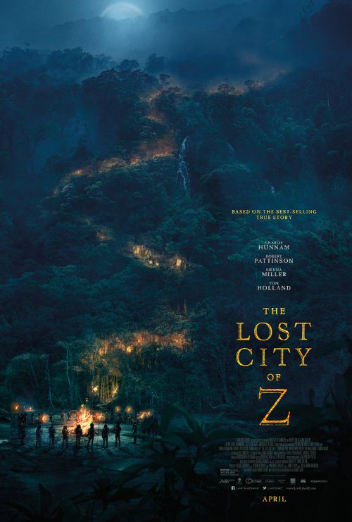 The Lost City of Z (2016) Movie Reviews