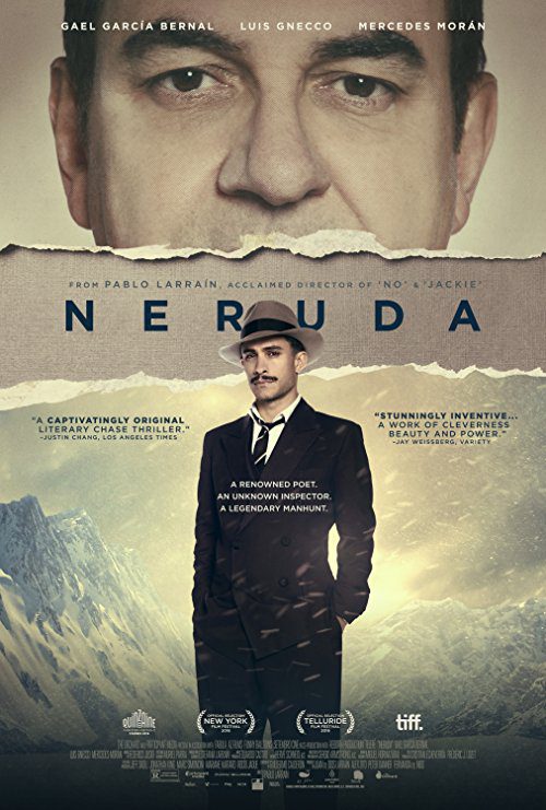 Neruda (2016) Movie Reviews