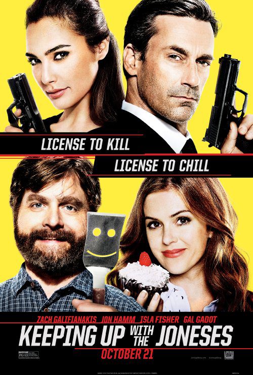 Keeping Up with the Joneses (2016) Movie Reviews