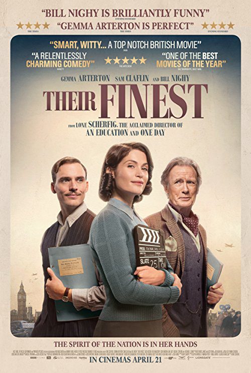 Their Finest (2016) Movie Reviews