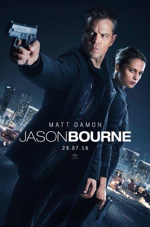 Jason Bourne (2016) Movie Reviews