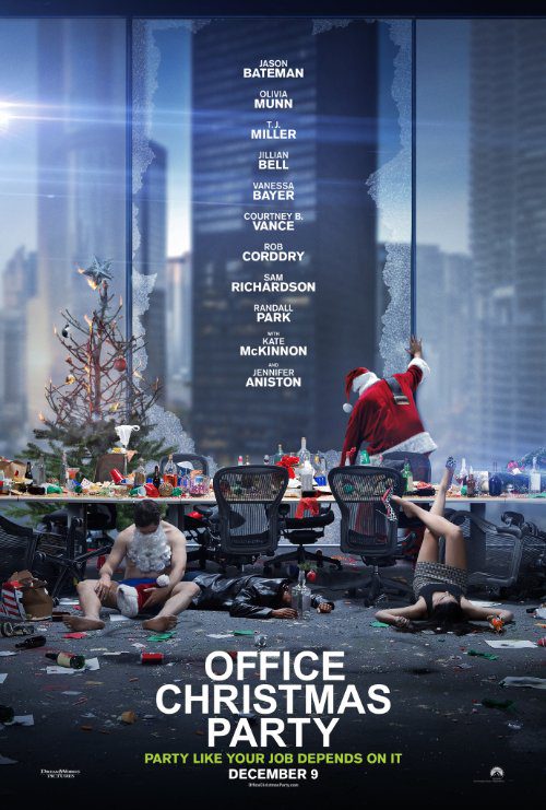 Office Christmas Party (2016) Movie Reviews