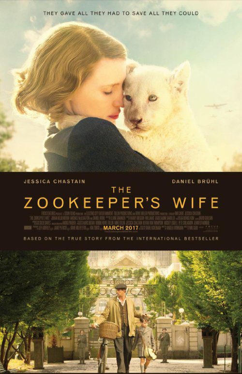 The Zookeeper’s Wife (2017) Movie Reviews