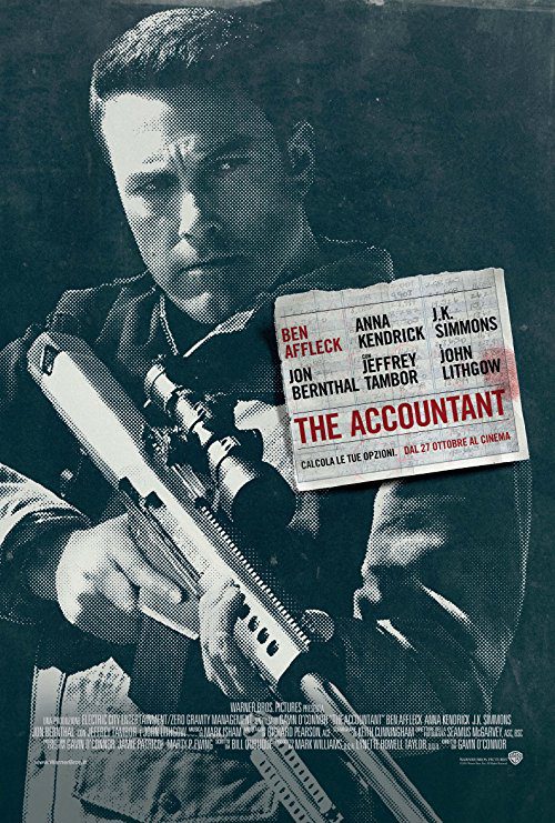 The Accountant (2016) Movie Reviews