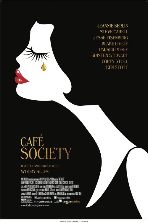Café Society (2016) Movie Reviews