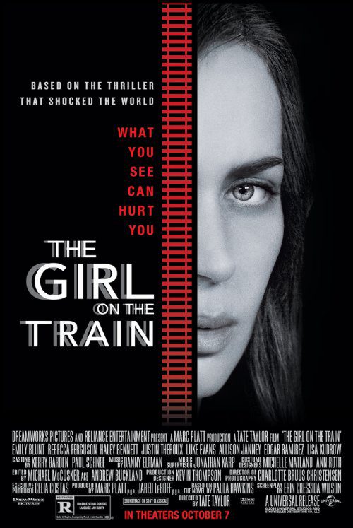 The Girl on the Train (2016) Movie Reviews