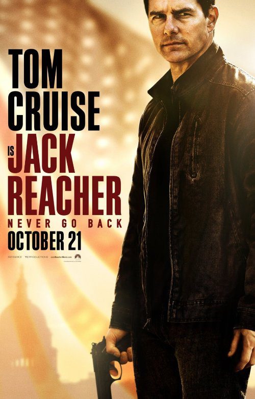 Jack Reacher: Never Go Back (2016) Movie Reviews