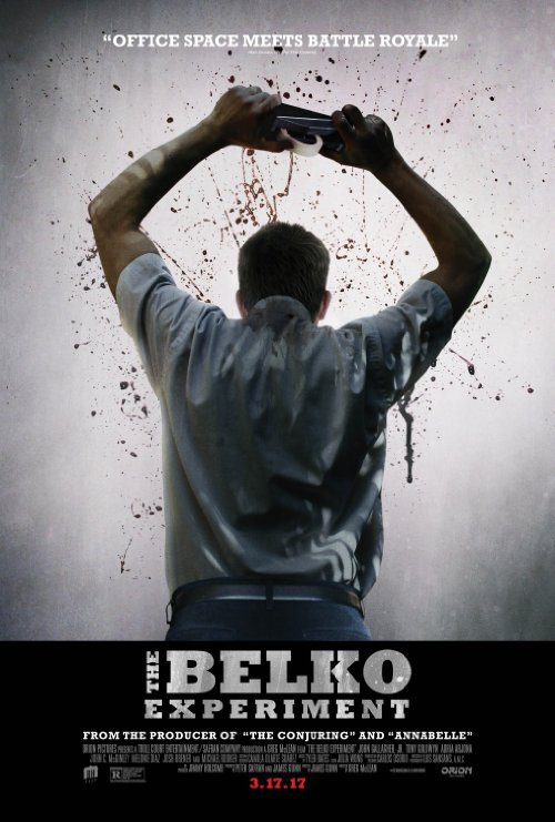 The Belko Experiment (2016) Movie Reviews