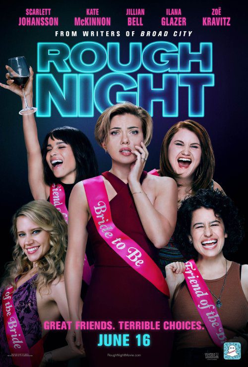 Rough Night (2017) Movie Reviews