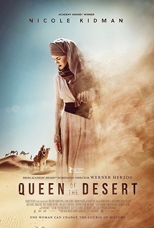 Queen of the Desert (2015) Movie Reviews