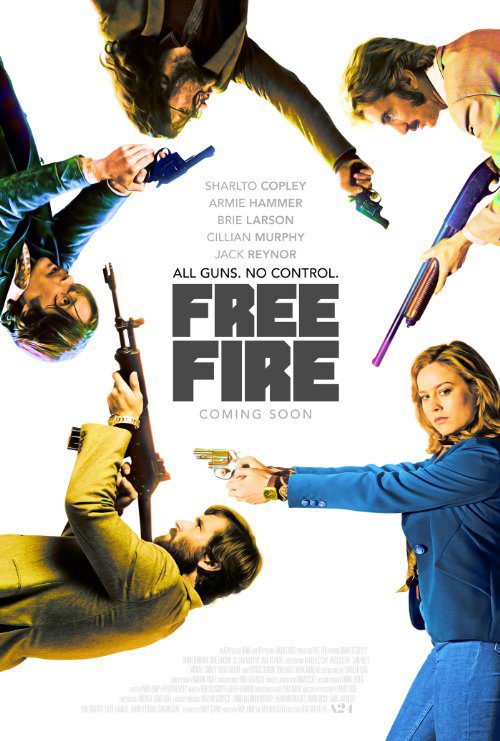 Free Fire (2016) Movie Reviews