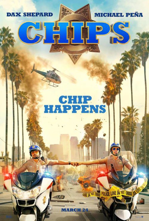 CHIPS (2017) Movie Reviews