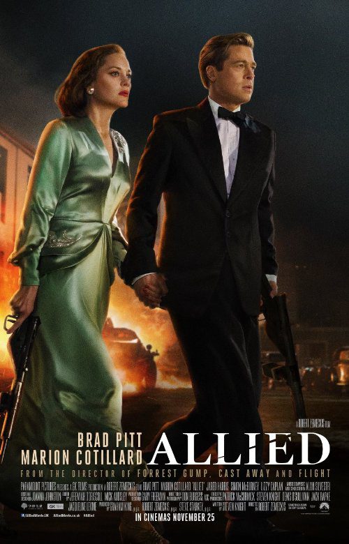 Allied (2016) Movie Reviews