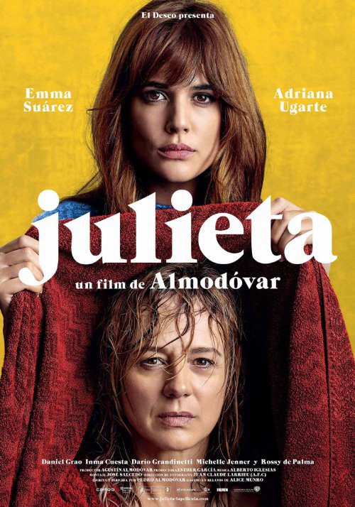 Julieta (2016) Movie Reviews