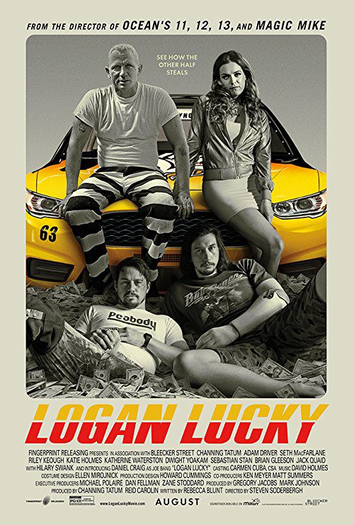Logan Lucky (2017) Movie Reviews