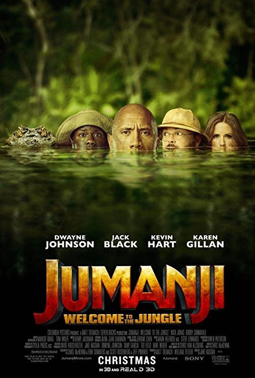 Jumanji: Welcome to the Jungle (2017) Movie Reviews
