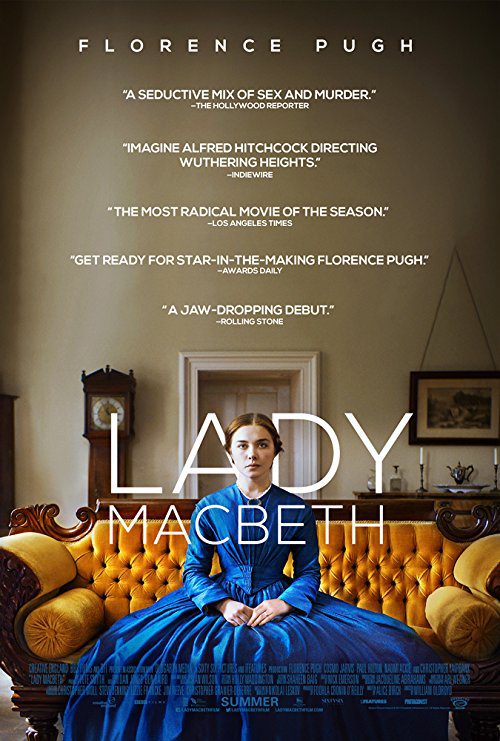 Lady Macbeth (2016) Movie Reviews