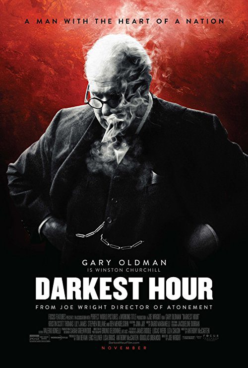 Darkest Hour (2017) Movie Reviews
