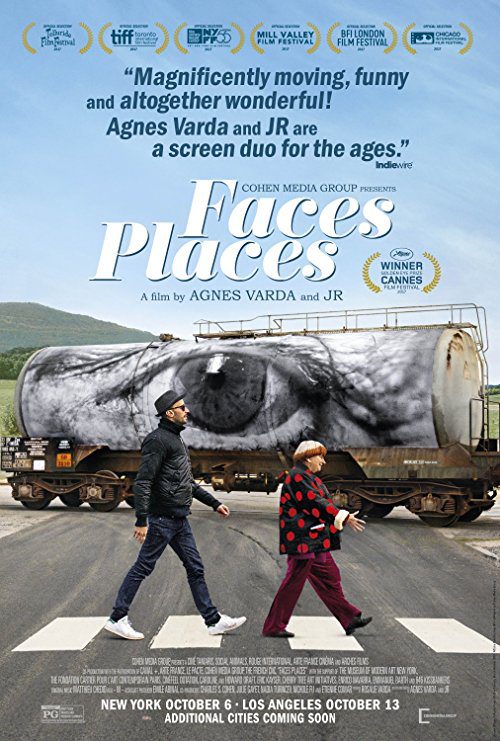 Faces Places (2017) Movie Reviews