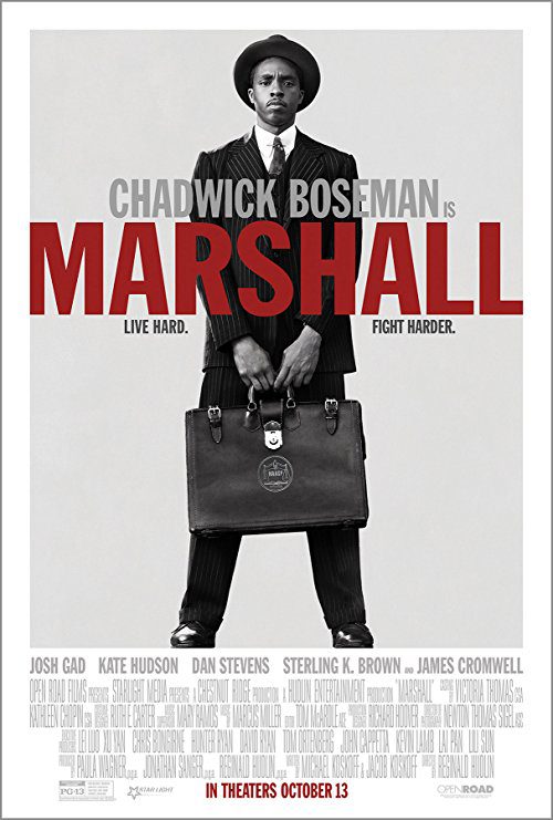 Marshall (2017) Movie Reviews