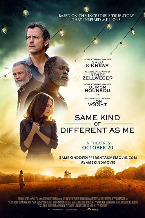 Same Kind of Different As Me (2017) Movie Reviews