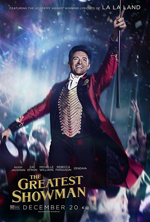The Greatest Showman (2017) Movie Reviews