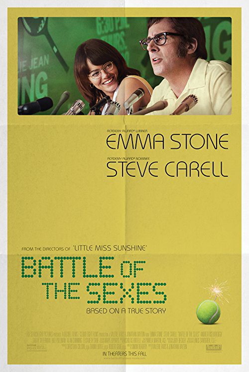Battle of the Sexes (2017) Movie Reviews