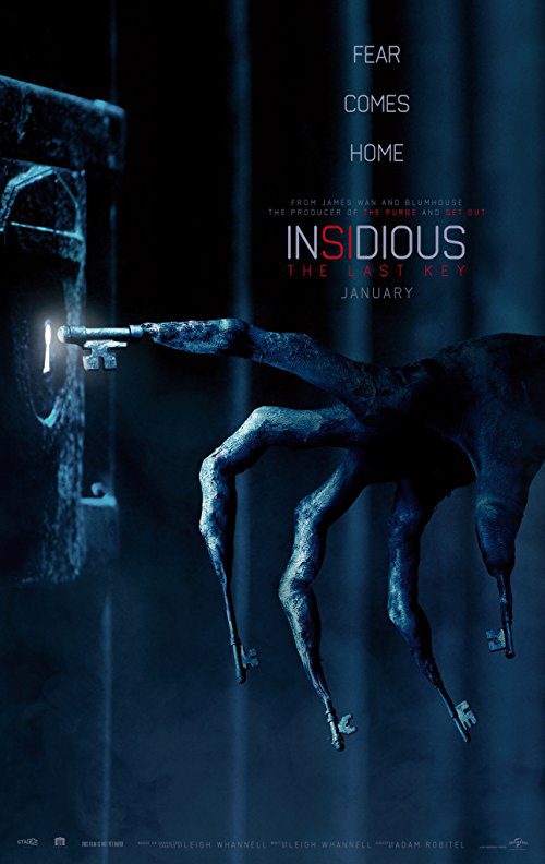 Insidious: The Last Key (2018) Movie Reviews