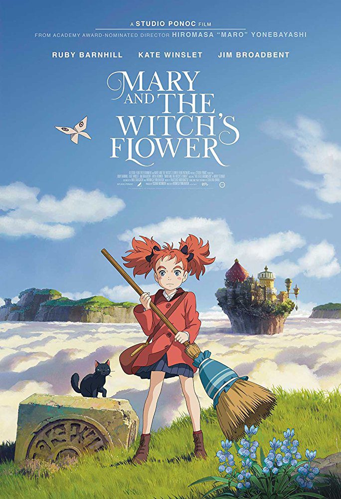 Mary and the Witch’s Flower (2017) Movie Reviews