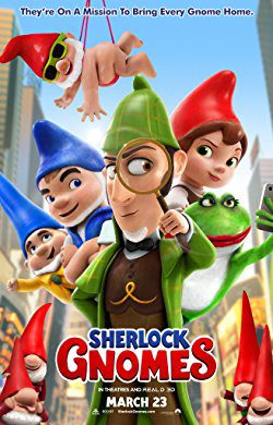 Sherlock Gnomes (2018) Movie Reviews