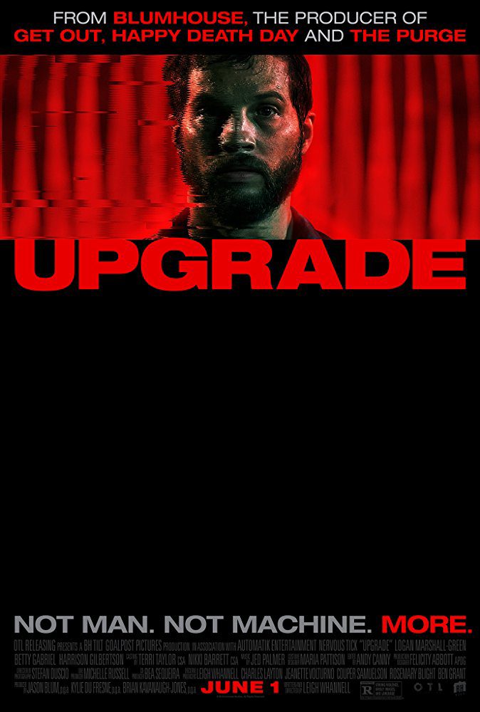 Upgrade (2018) Movie Reviews