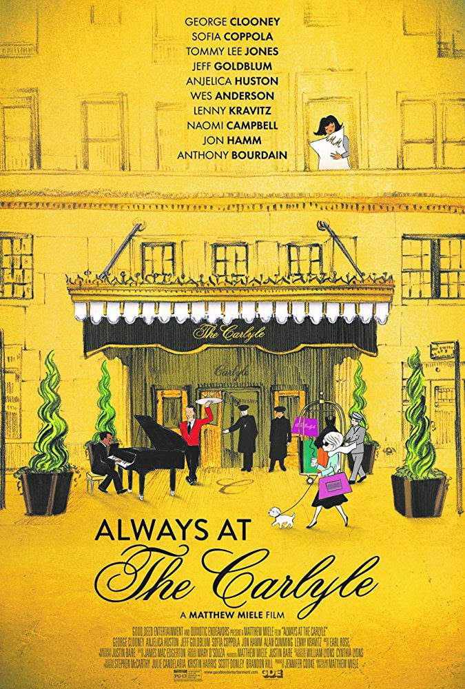 Always at The Carlyle (2018) Movie Reviews