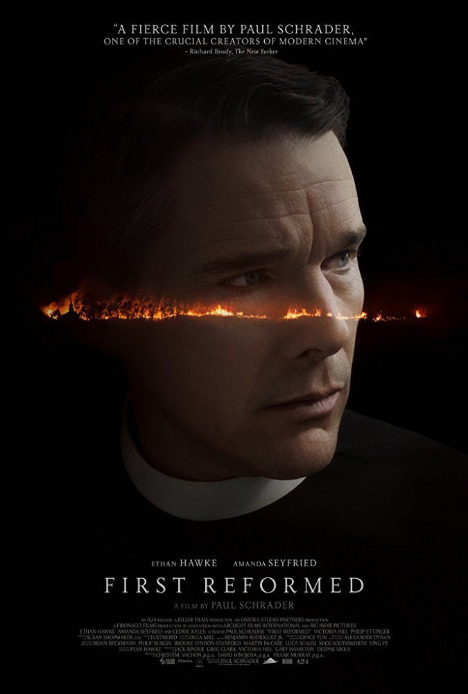 First Reformed (2017) Movie Reviews